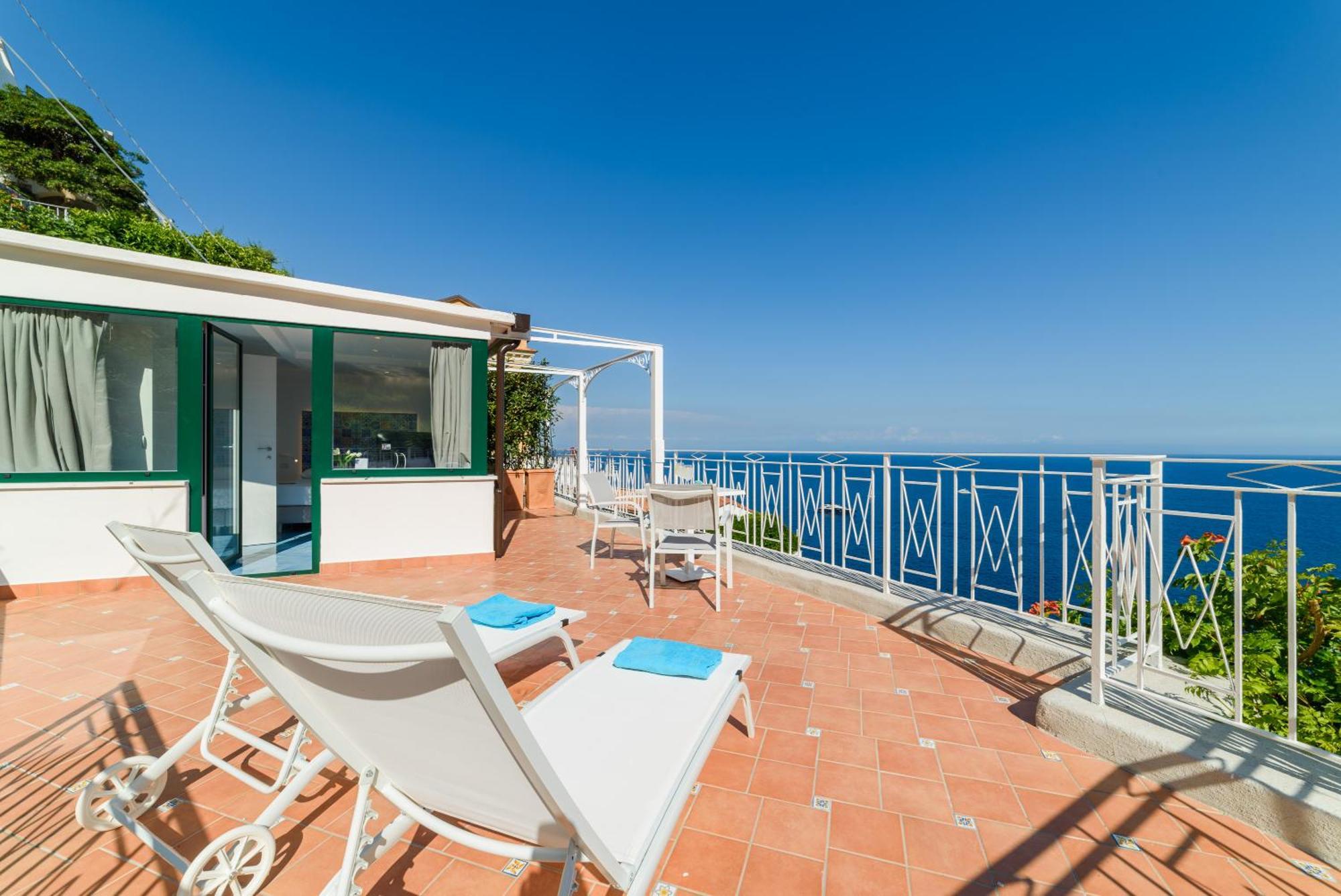 Eden Sul Mare Bed & Breakfast Amalfi Exterior photo