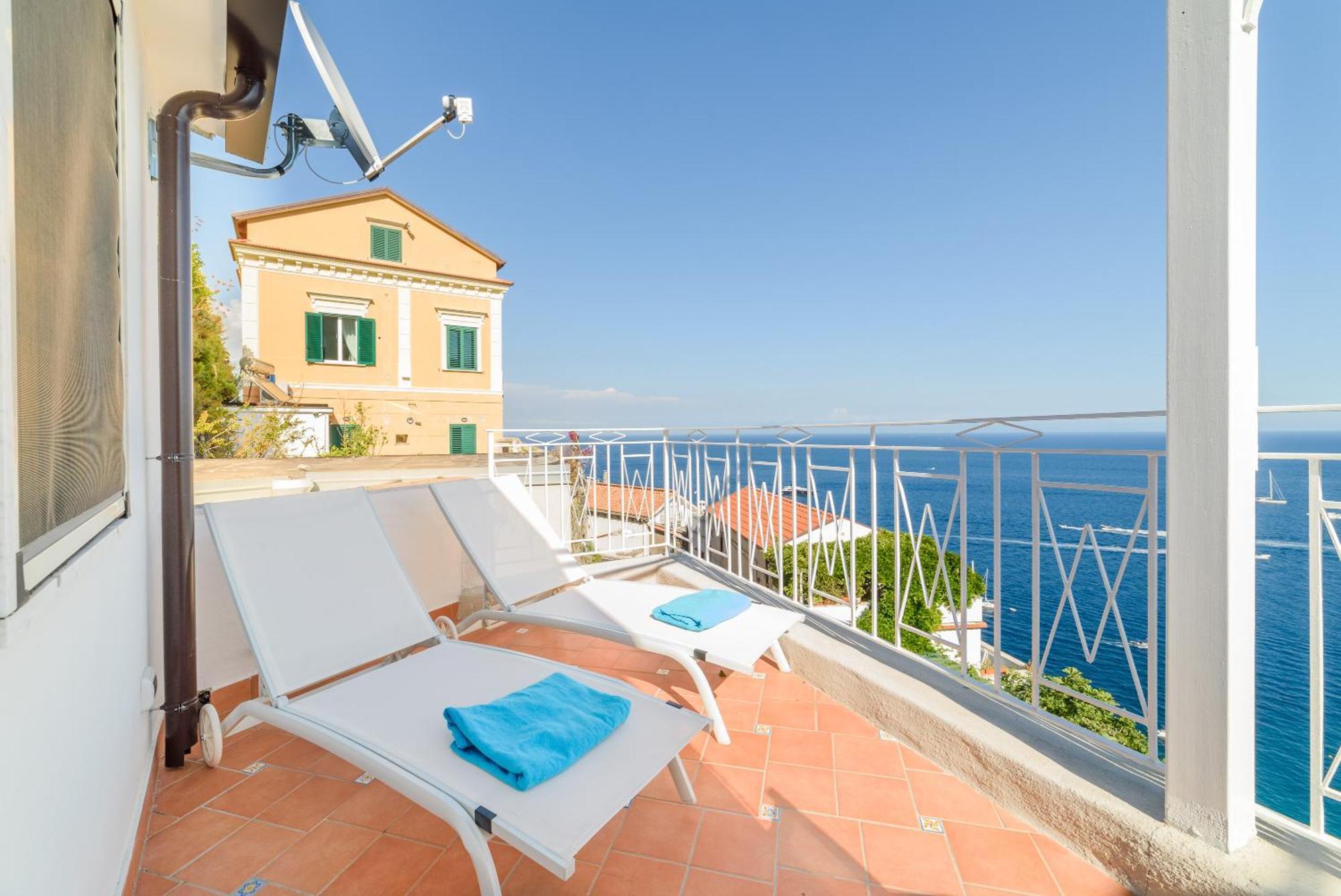 Eden Sul Mare Bed & Breakfast Amalfi Exterior photo
